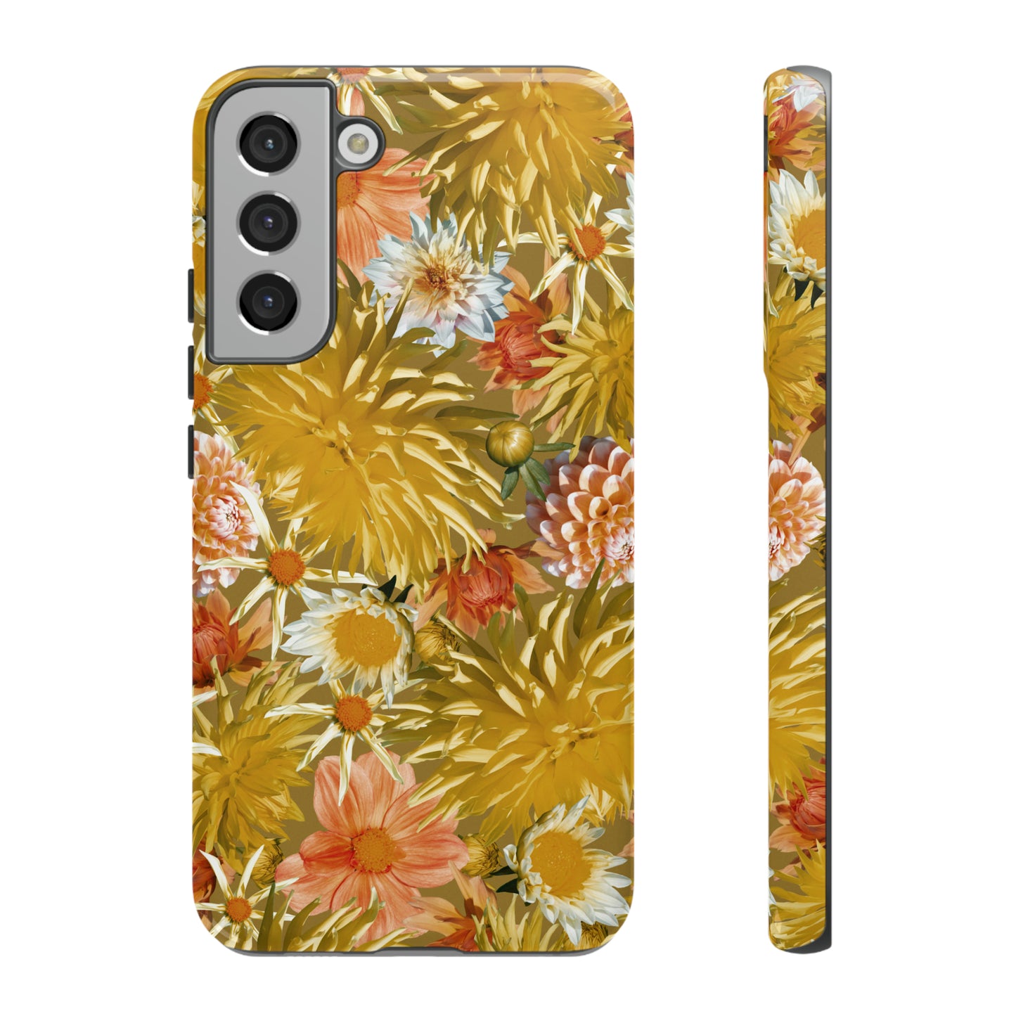 "Golden Blooms" Tough Cases