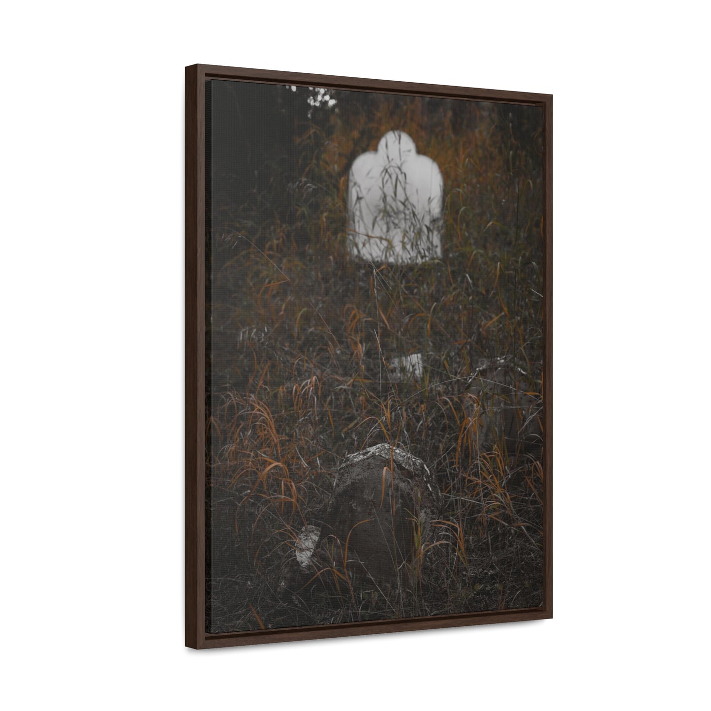 "Forgotten" Gallery Canvas Wraps, Vertical Frame