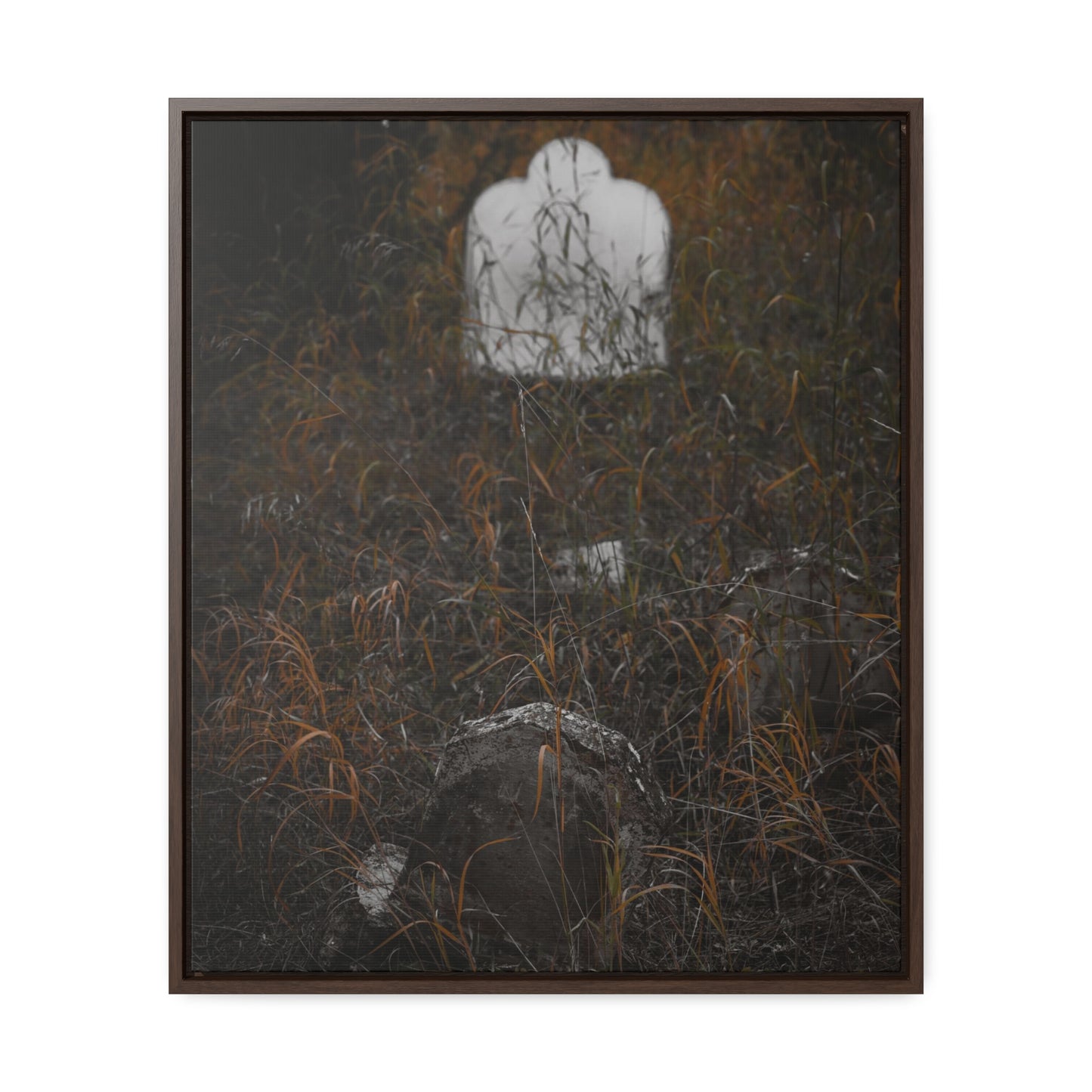 "Forgotten" Gallery Canvas Wraps, Vertical Frame