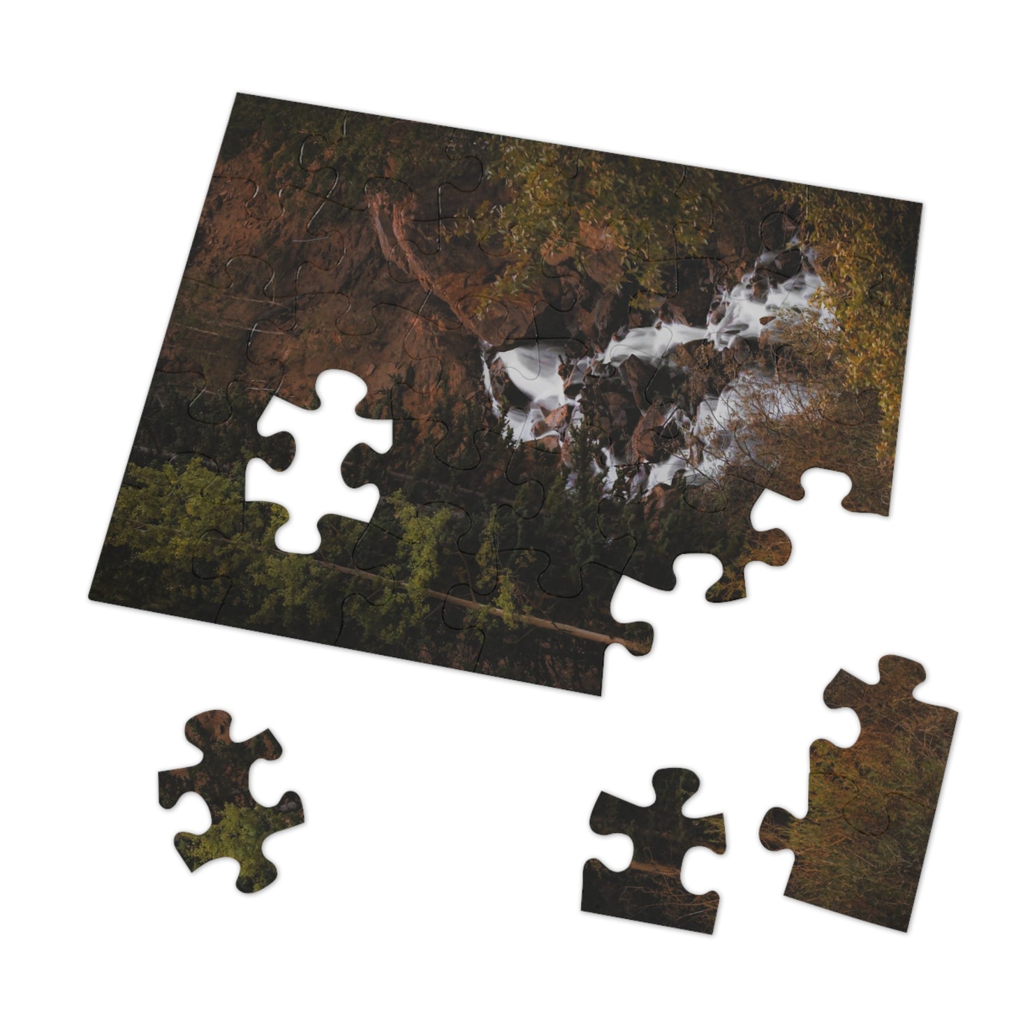 "The Falls" Jigsaw Puzzle (30, 110, 252, 500,1000-Piece)