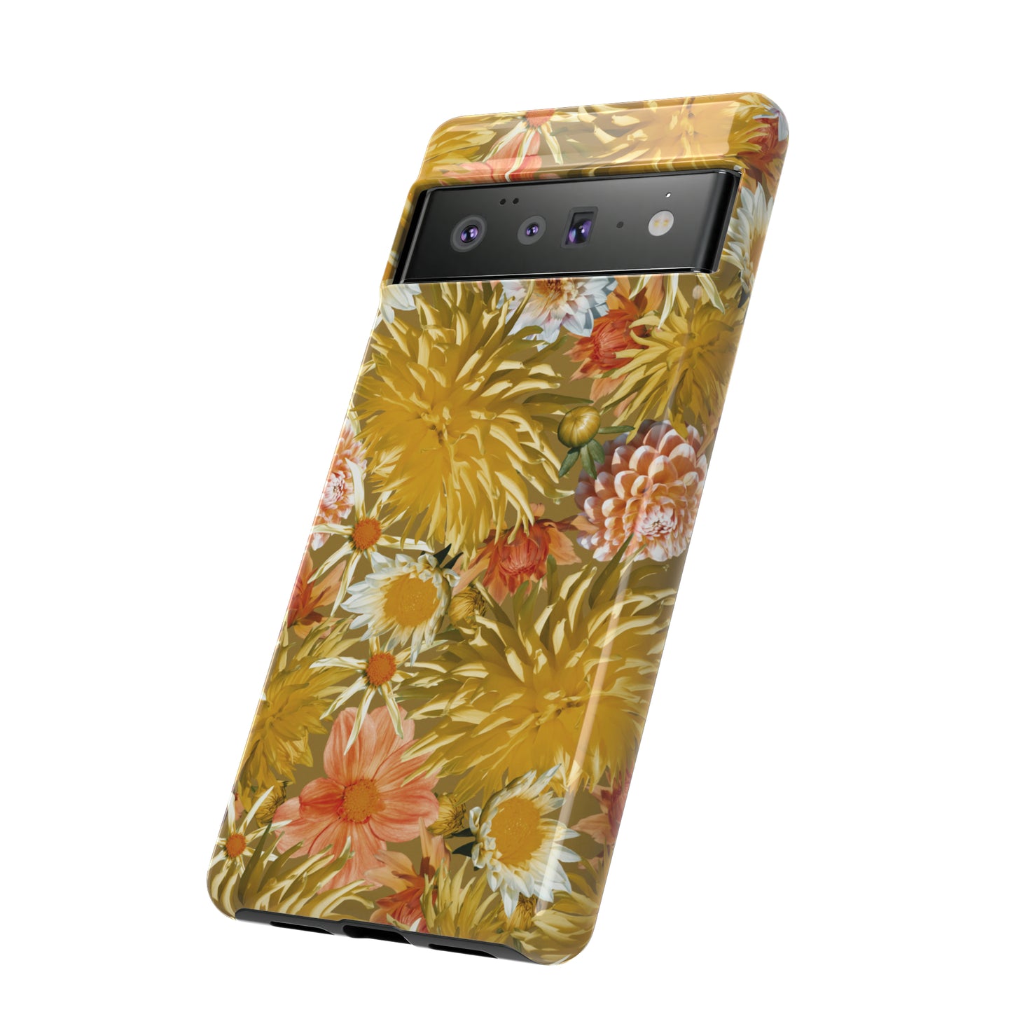 "Golden Blooms" Tough Cases