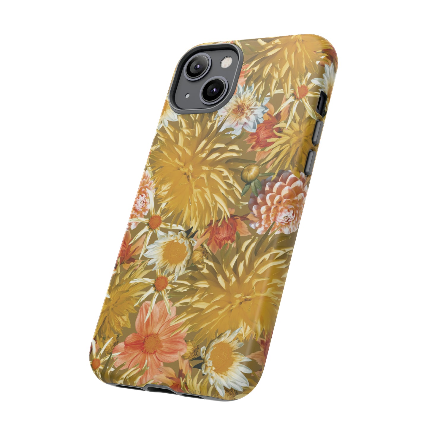 "Golden Blooms" Tough Cases