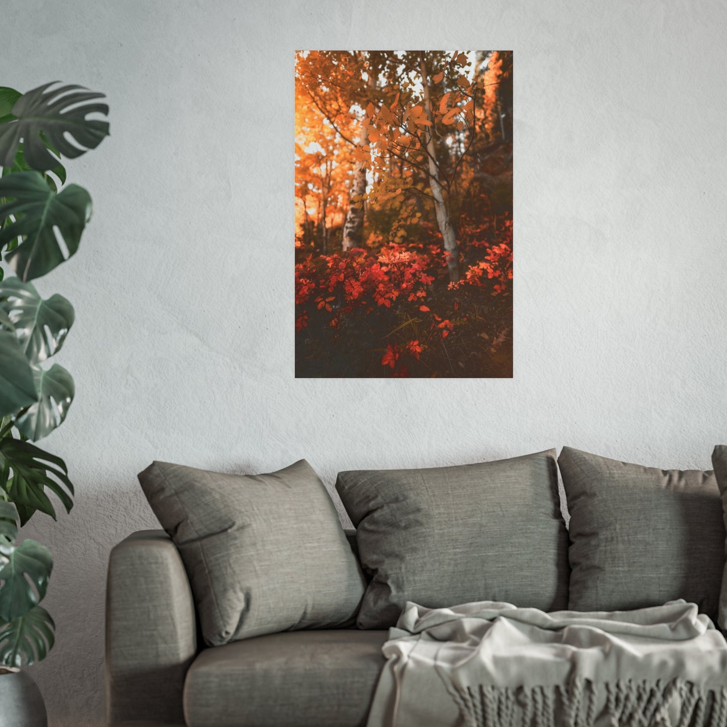 "Hello Autumn" Fine Art Print