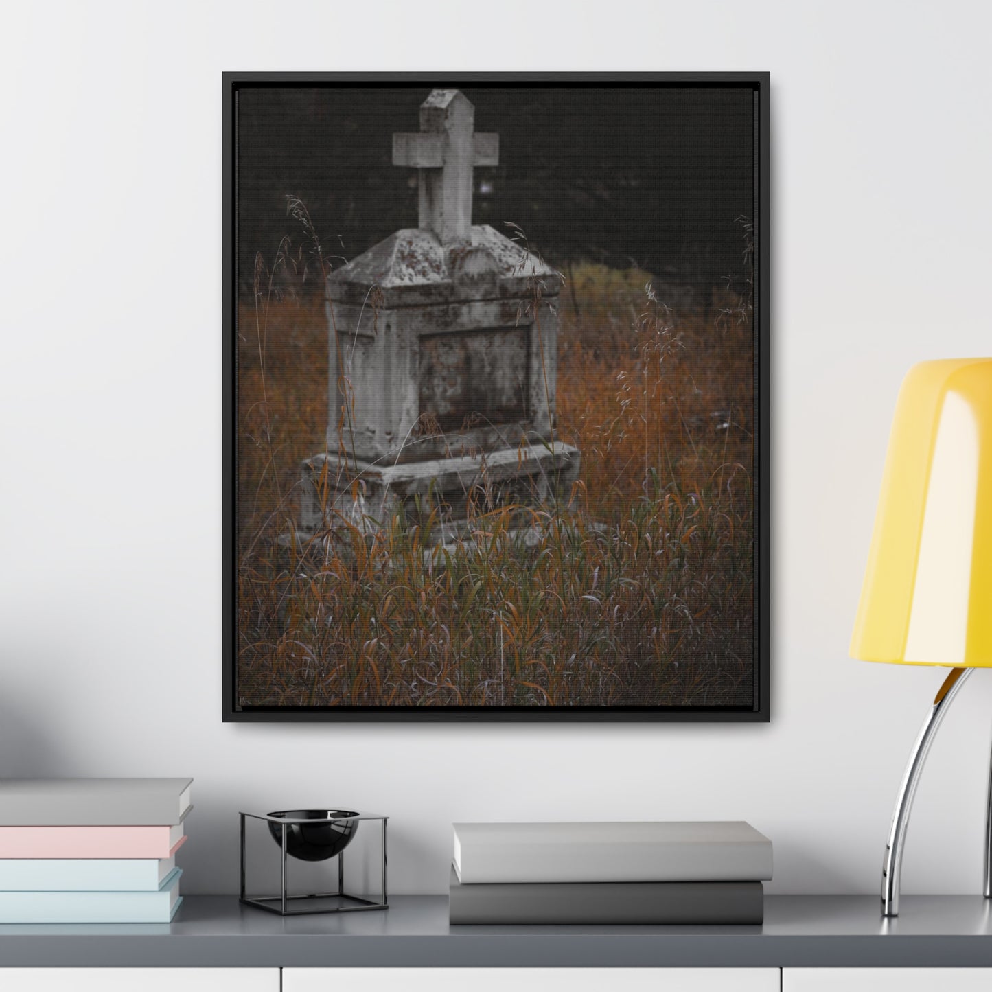 "The Stone" Gallery Canvas Wraps, Vertical Frame