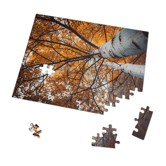 "Aspen Canopy" Jigsaw Puzzle (30, 110, 252, 500,1000-Piece)