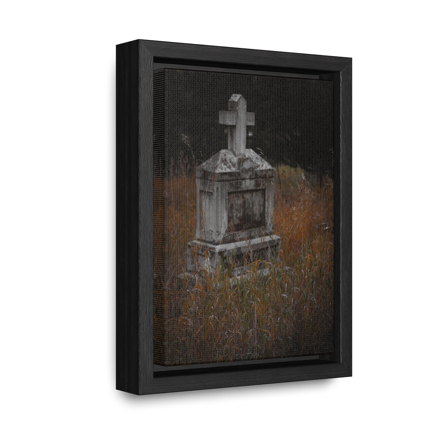 "The Stone" Gallery Canvas Wraps, Vertical Frame