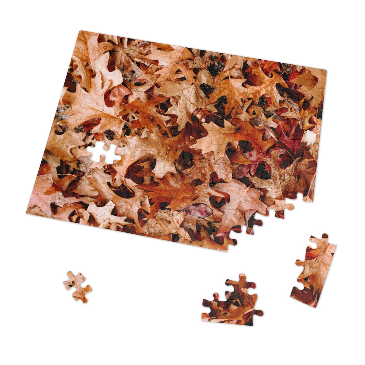 "Crunchy" Jigsaw Puzzle (30, 110, 252, 500,1000-Piece)