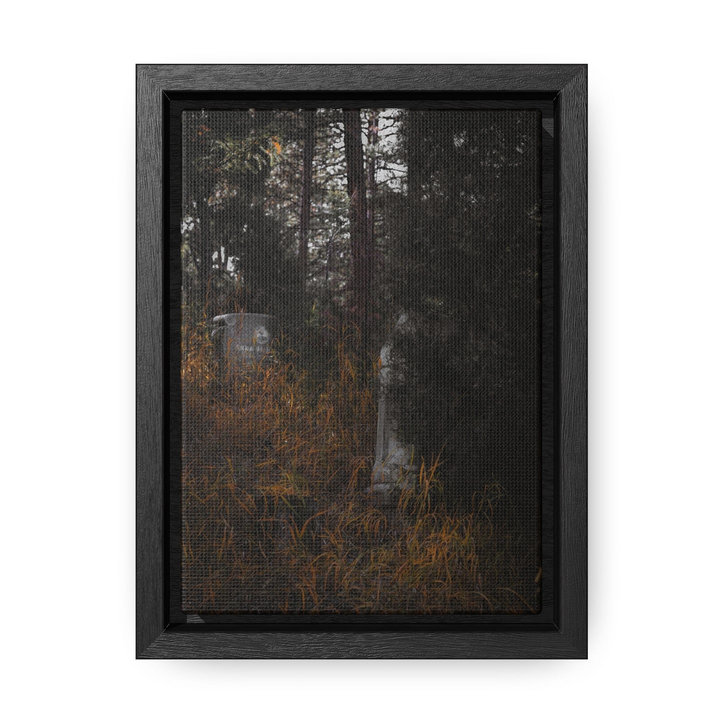 "Hidden Stories" Gallery Canvas Wraps, Vertical Frame