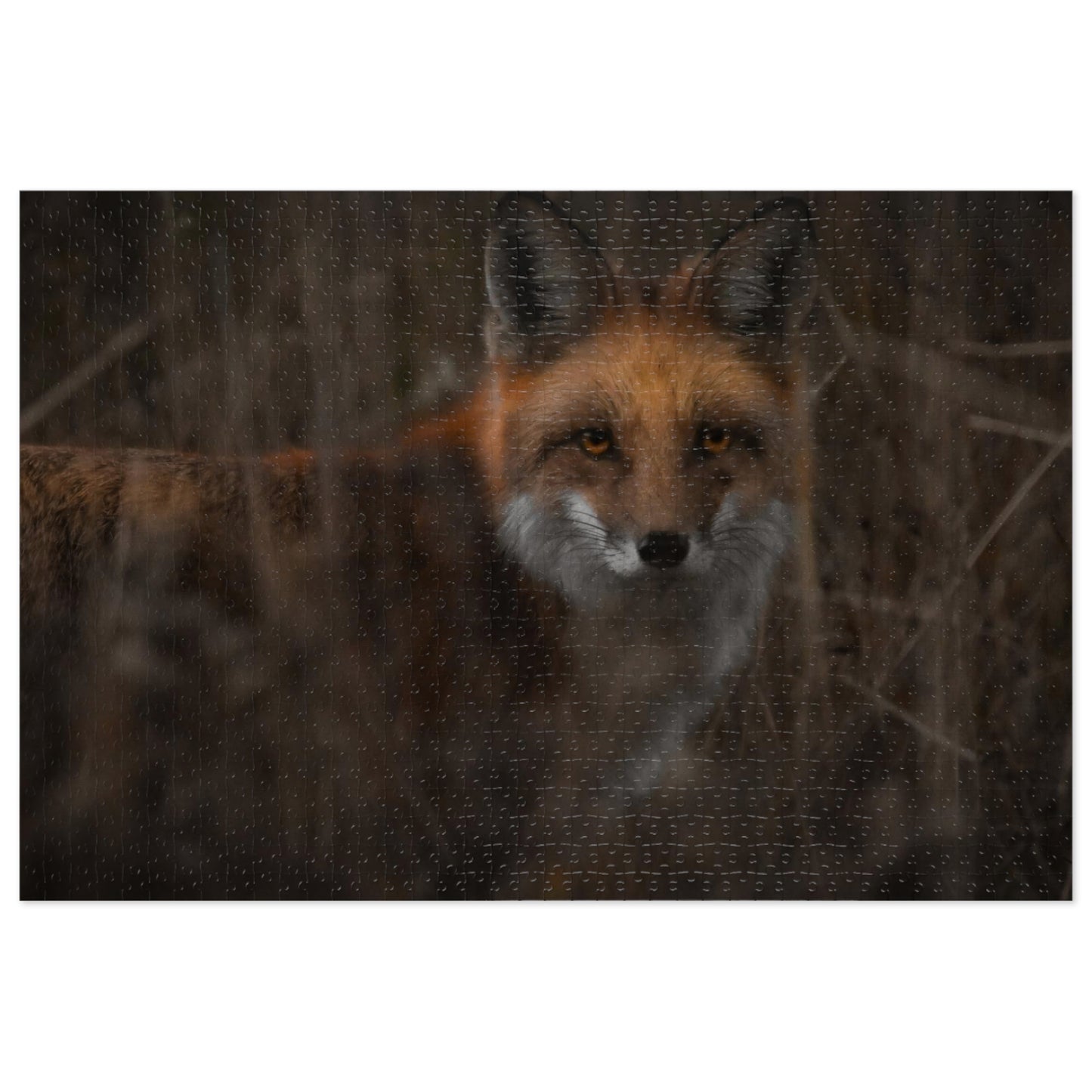 "The Fox" Jigsaw Puzzle (30, 110, 252, 500,1000-Piece)