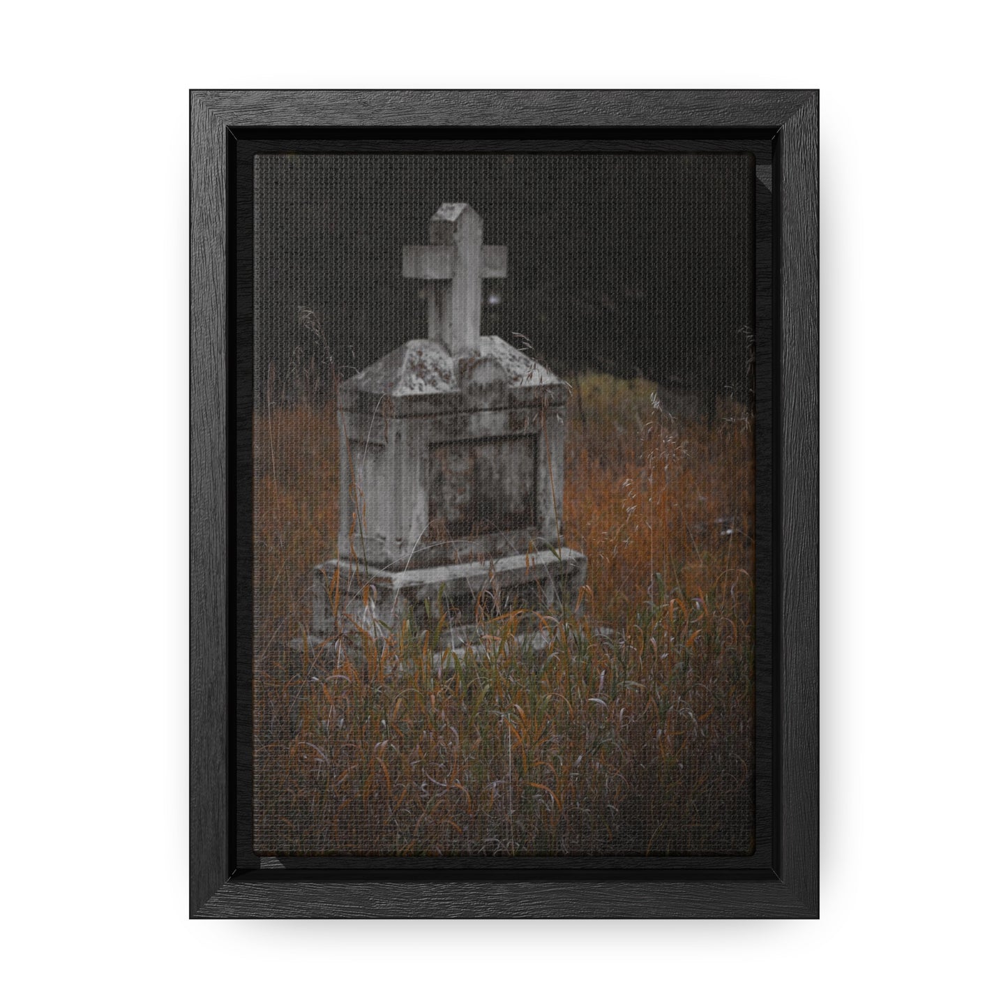 "The Stone" Gallery Canvas Wraps, Vertical Frame