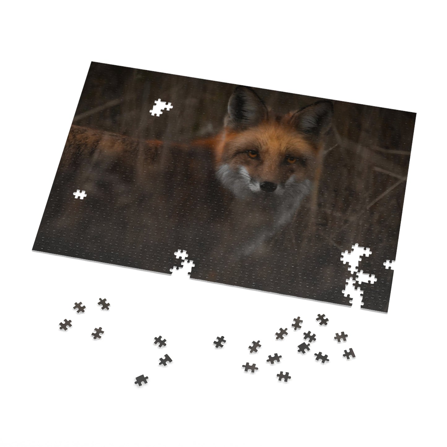 "The Fox" Jigsaw Puzzle (30, 110, 252, 500,1000-Piece)