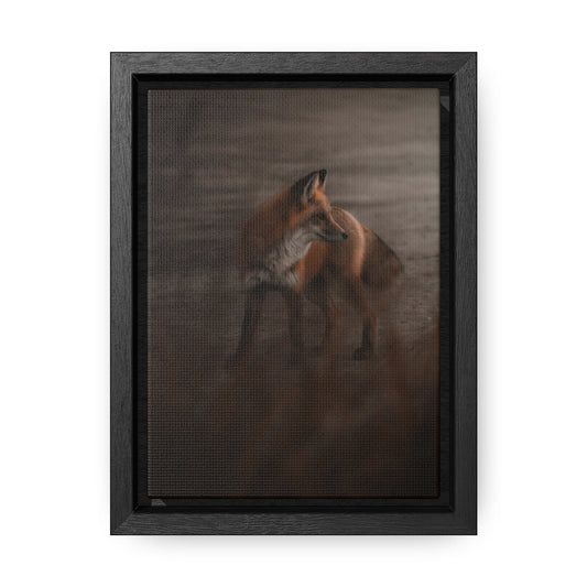 The Sly Fox Gallery Canvas Wraps, Vertical Frame