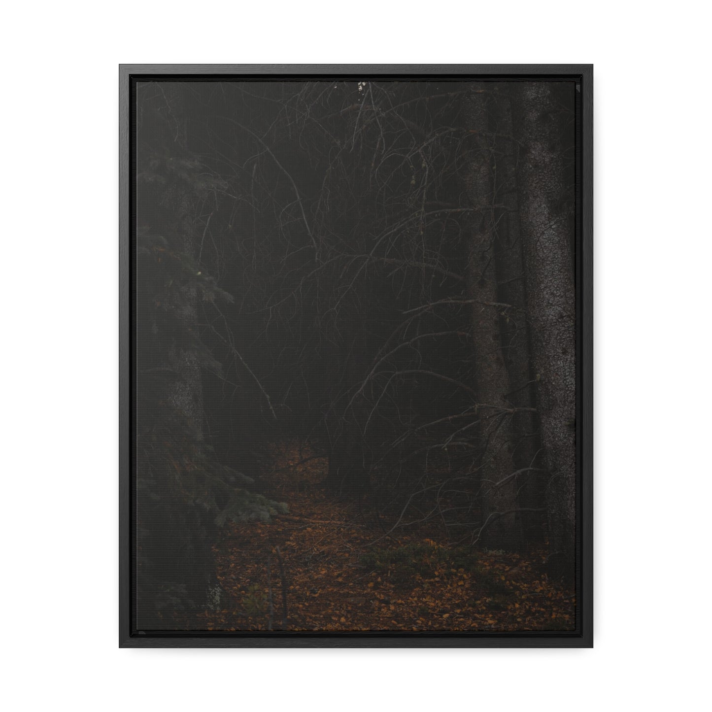 Into the Woods Gallery Canvas Wraps, Vertical Frame