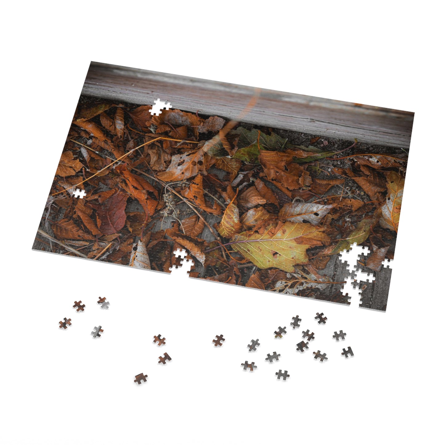 "The Leaves" Jigsaw Puzzle (30, 110, 252, 500,1000-Piece)