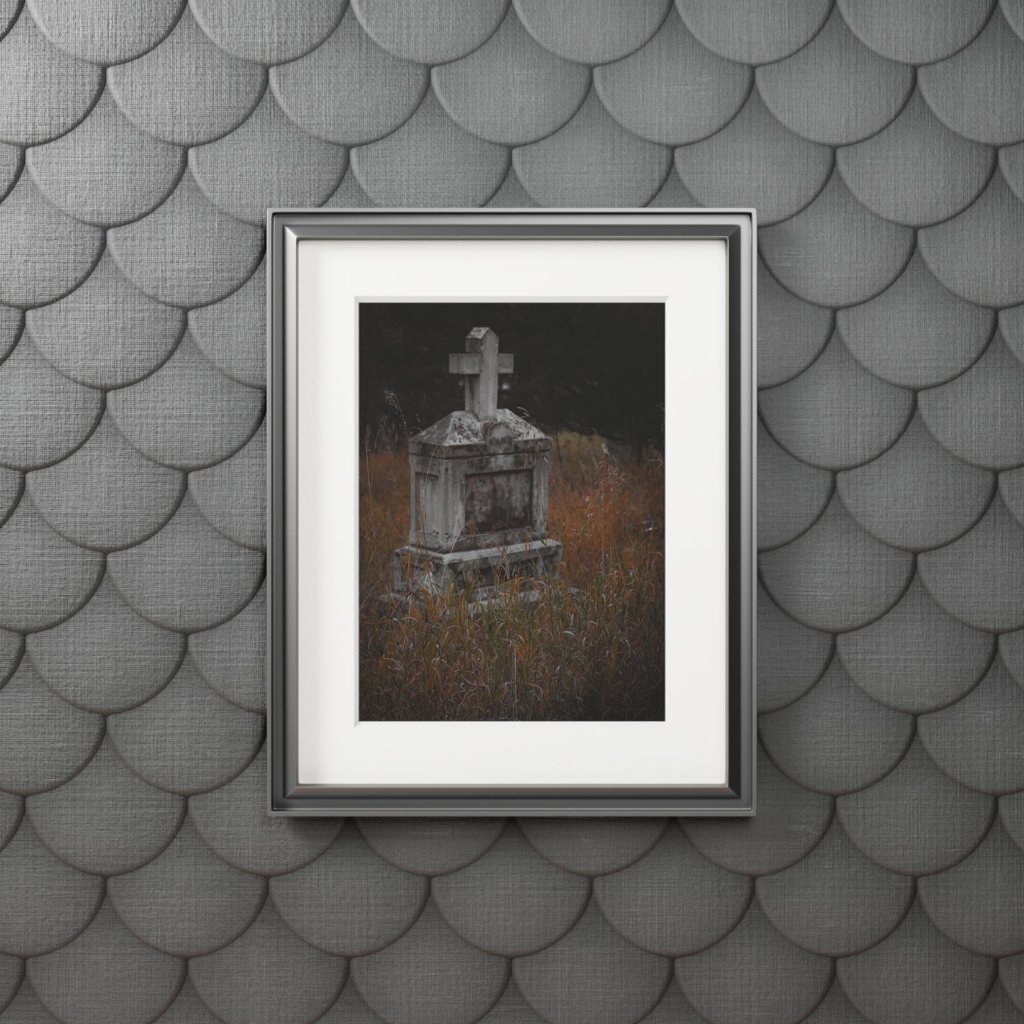 "The Stone" Fine Art Prints (Passepartout Paper Frame)