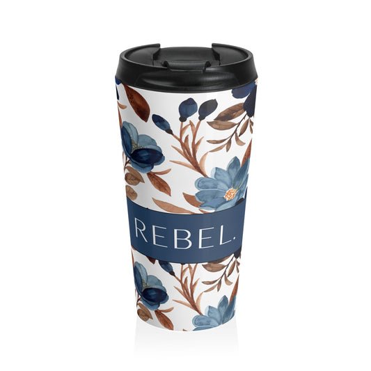 "Rebel" Stainless Steel Travel Mug