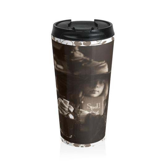Youthful Witch Stainless Steel Travel Mug