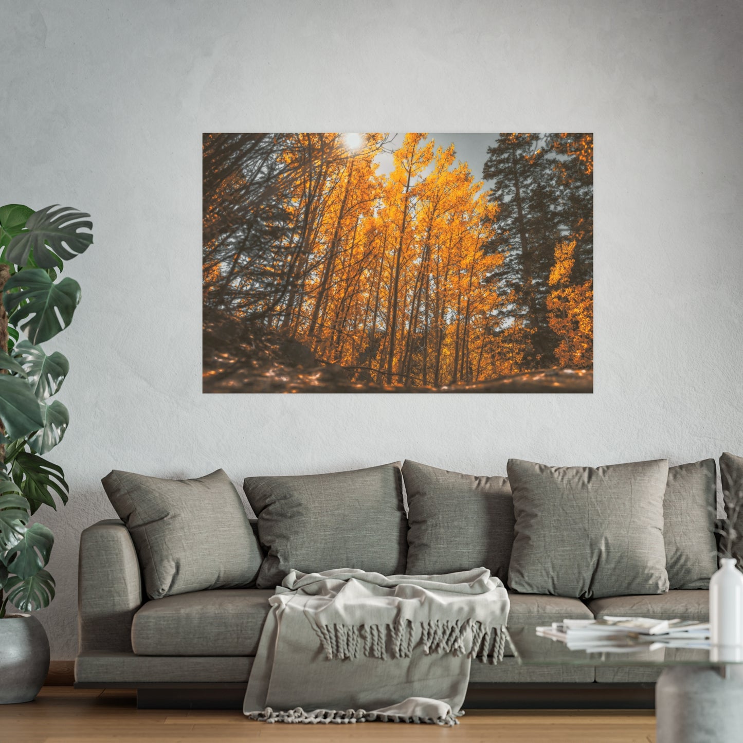 "Autumn's Light" Fine Art Print