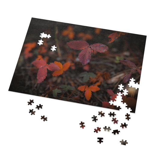 "Autumn Wood" Jigsaw Puzzle (30, 110, 252, 500,1000-Piece)