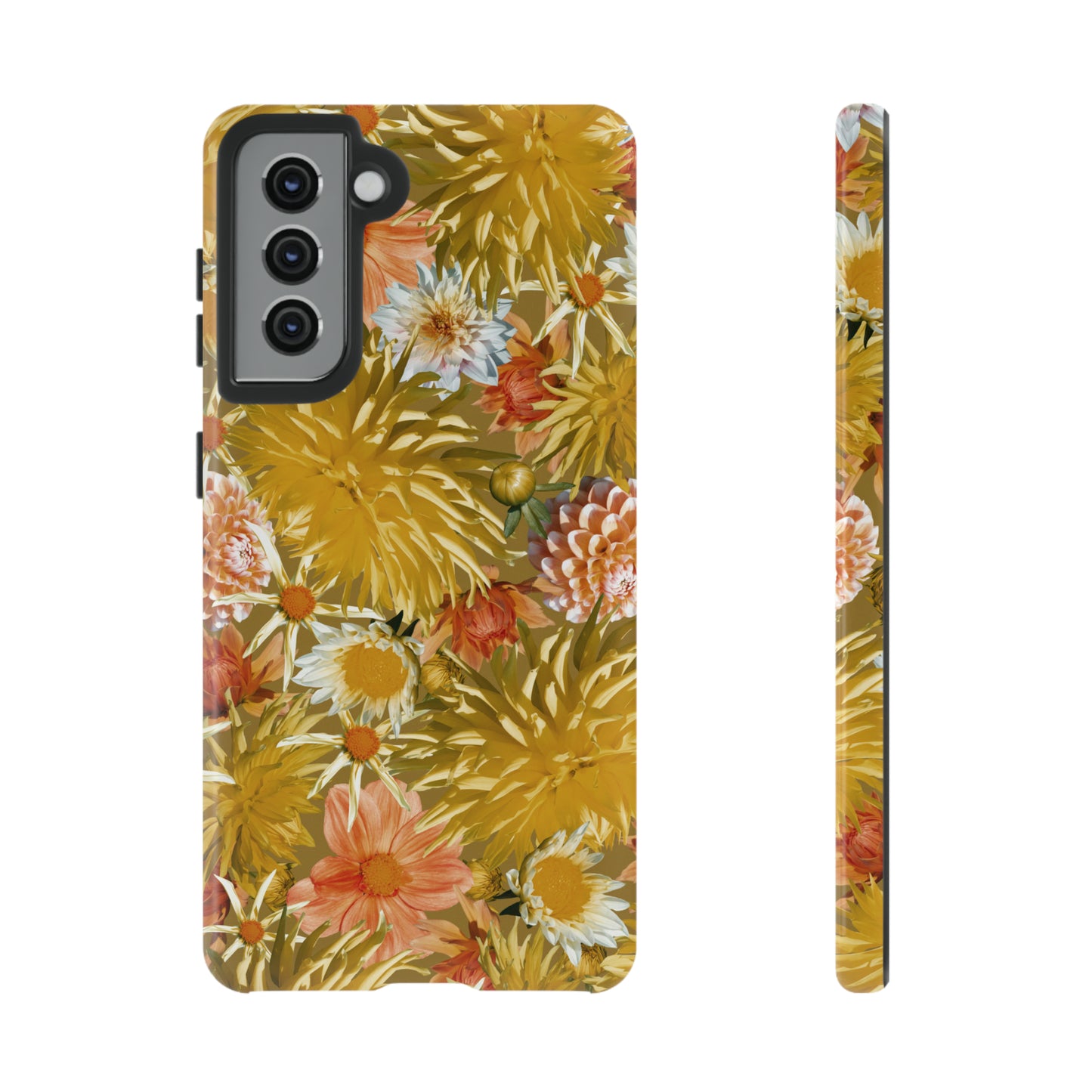 "Golden Blooms" Tough Cases