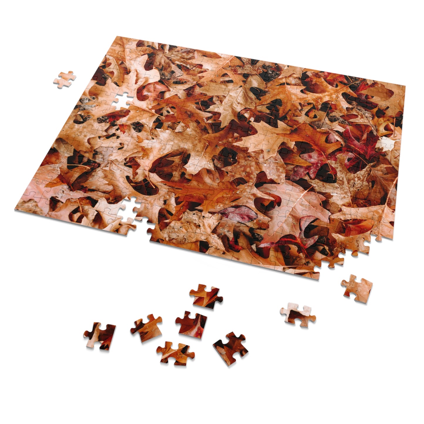 "Crunchy" Jigsaw Puzzle (30, 110, 252, 500,1000-Piece)