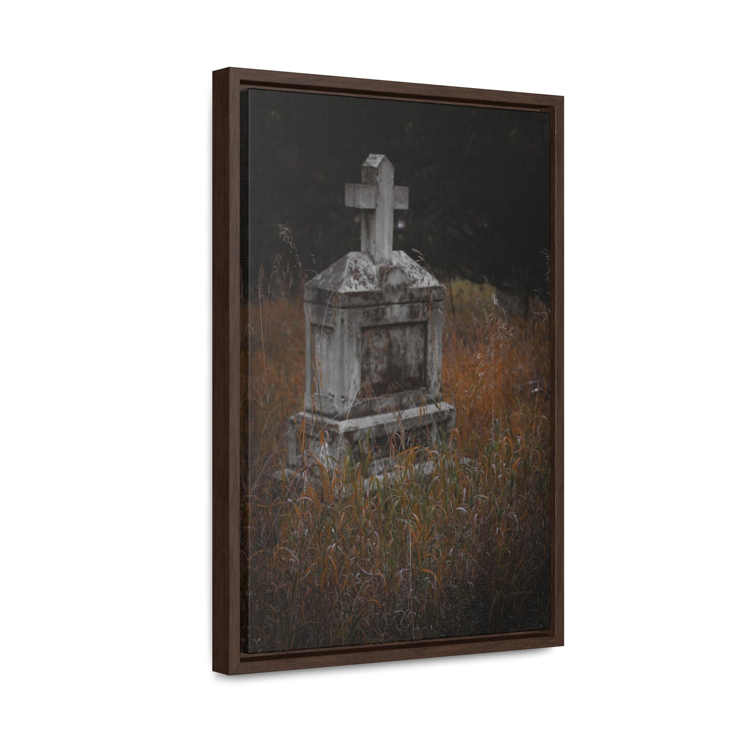 "The Stone" Gallery Canvas Wraps, Vertical Frame