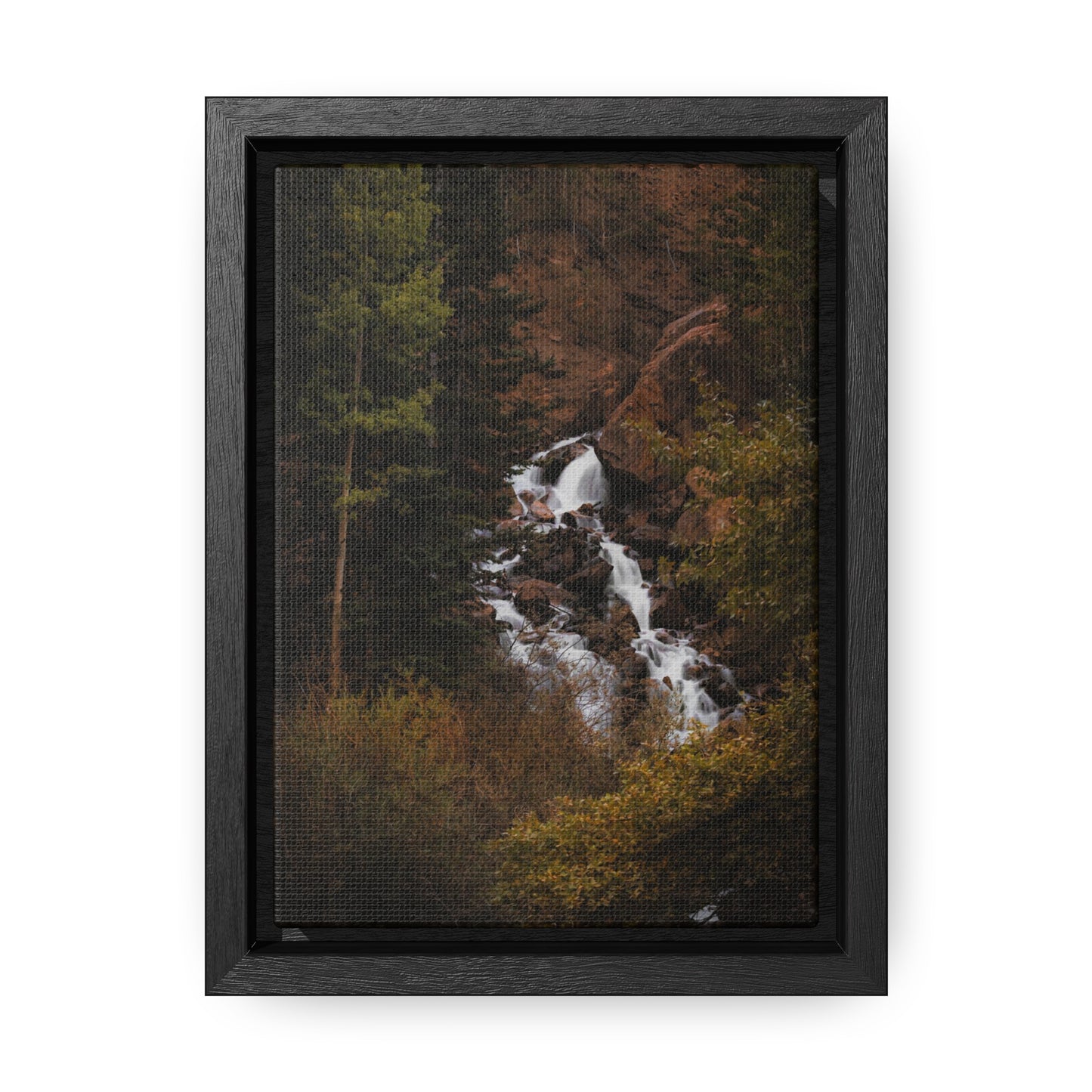 The Falls Gallery Canvas Wraps, Vertical Frame