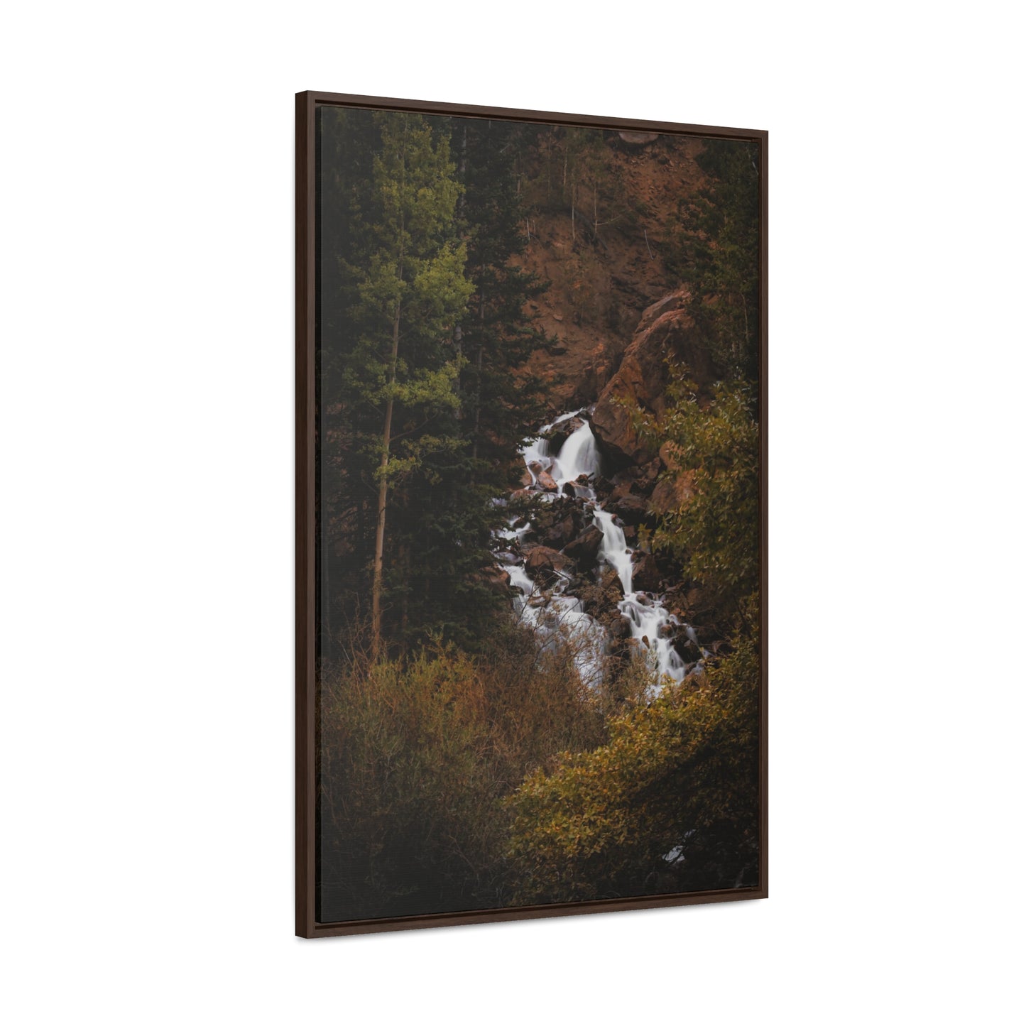 The Falls Gallery Canvas Wraps, Vertical Frame