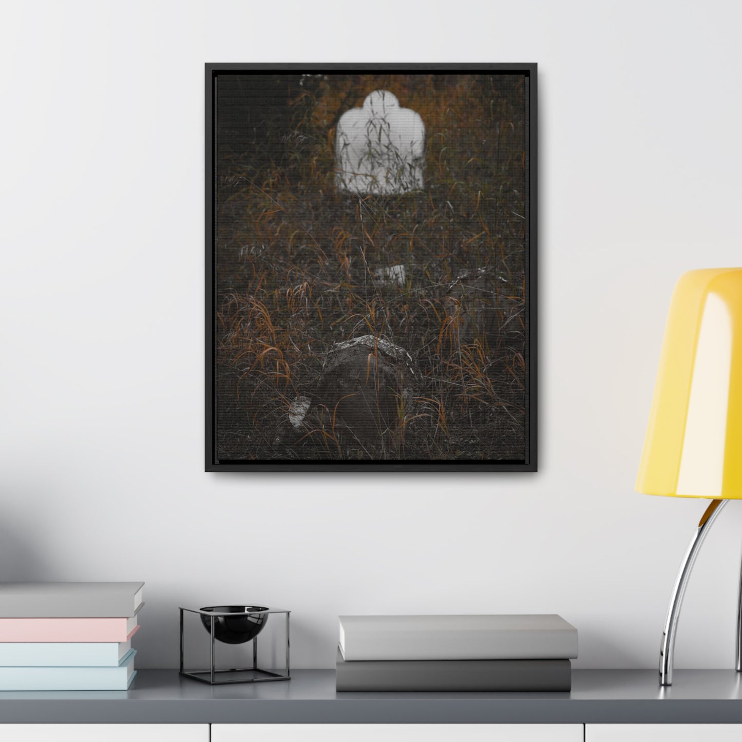 "Forgotten" Gallery Canvas Wraps, Vertical Frame