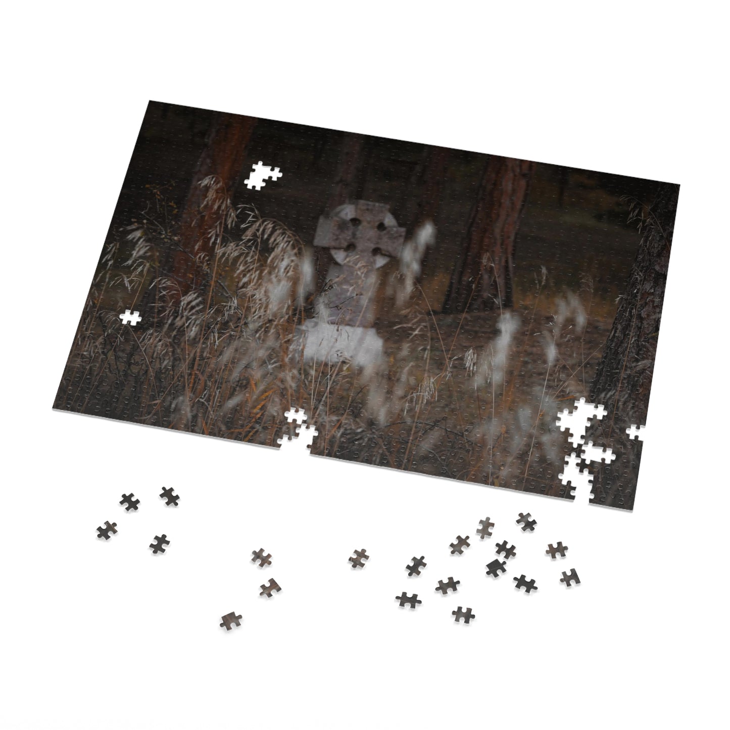 "The Headstone" Jigsaw Puzzle (30, 110, 252, 500,1000-Piece)