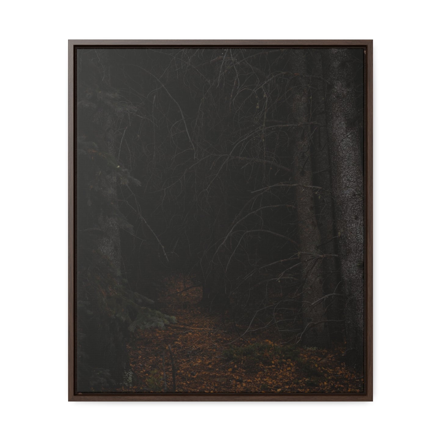 Into the Woods Gallery Canvas Wraps, Vertical Frame