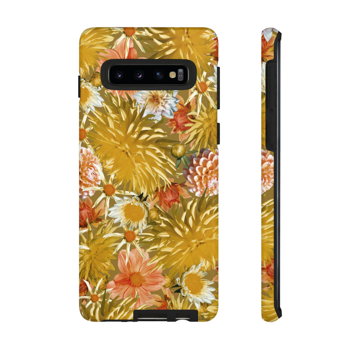 "Golden Blooms" Tough Cases