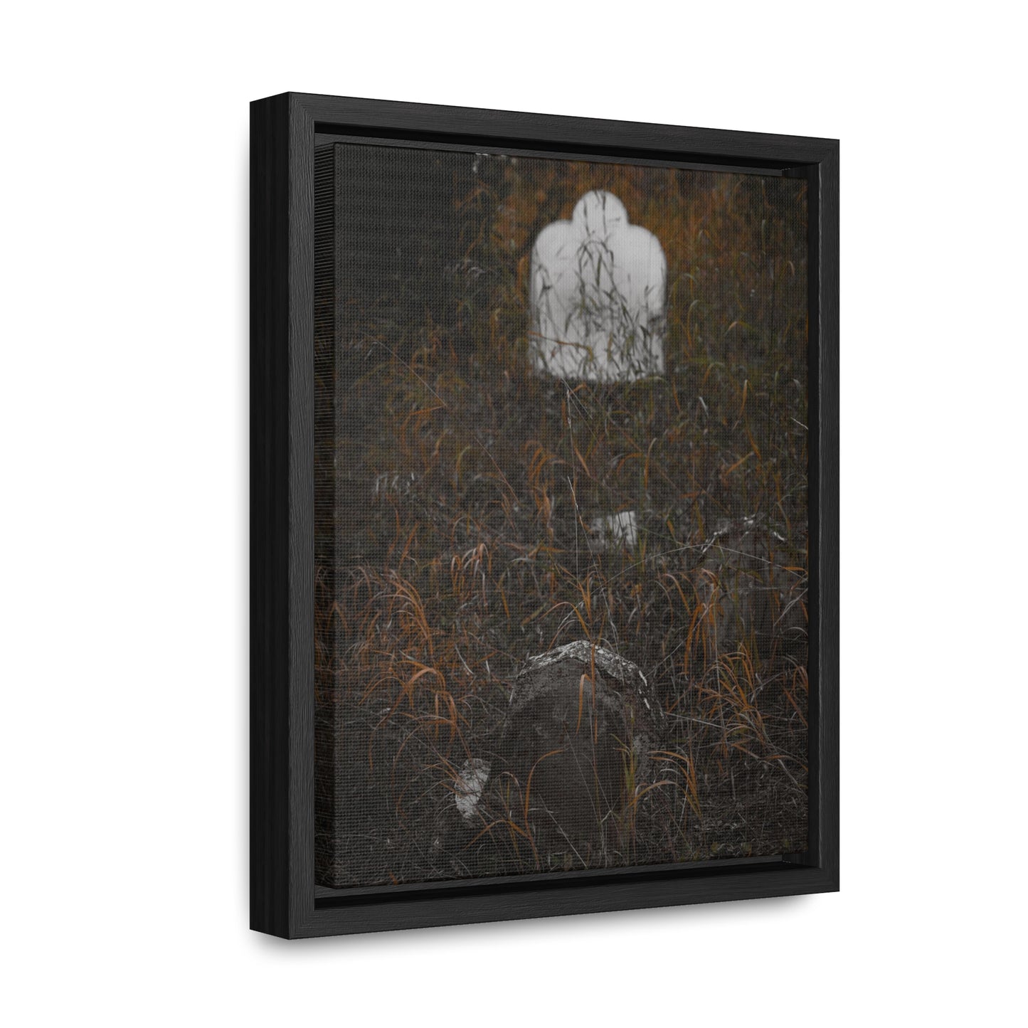 "Forgotten" Gallery Canvas Wraps, Vertical Frame