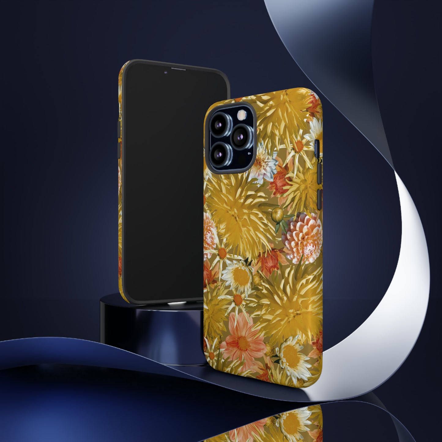 "Golden Blooms" Tough Cases