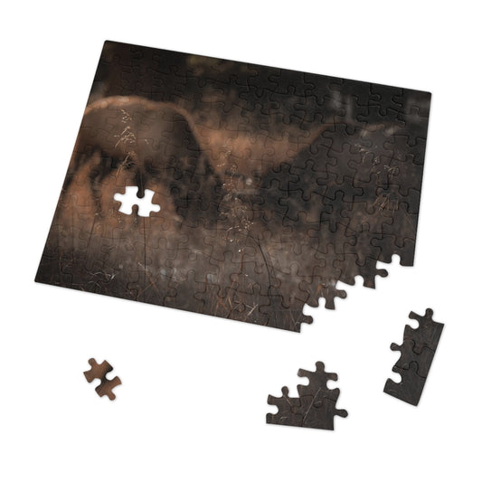 "Fred & Danny" Jigsaw Puzzle (30, 110, 252, 500,1000-Piece)