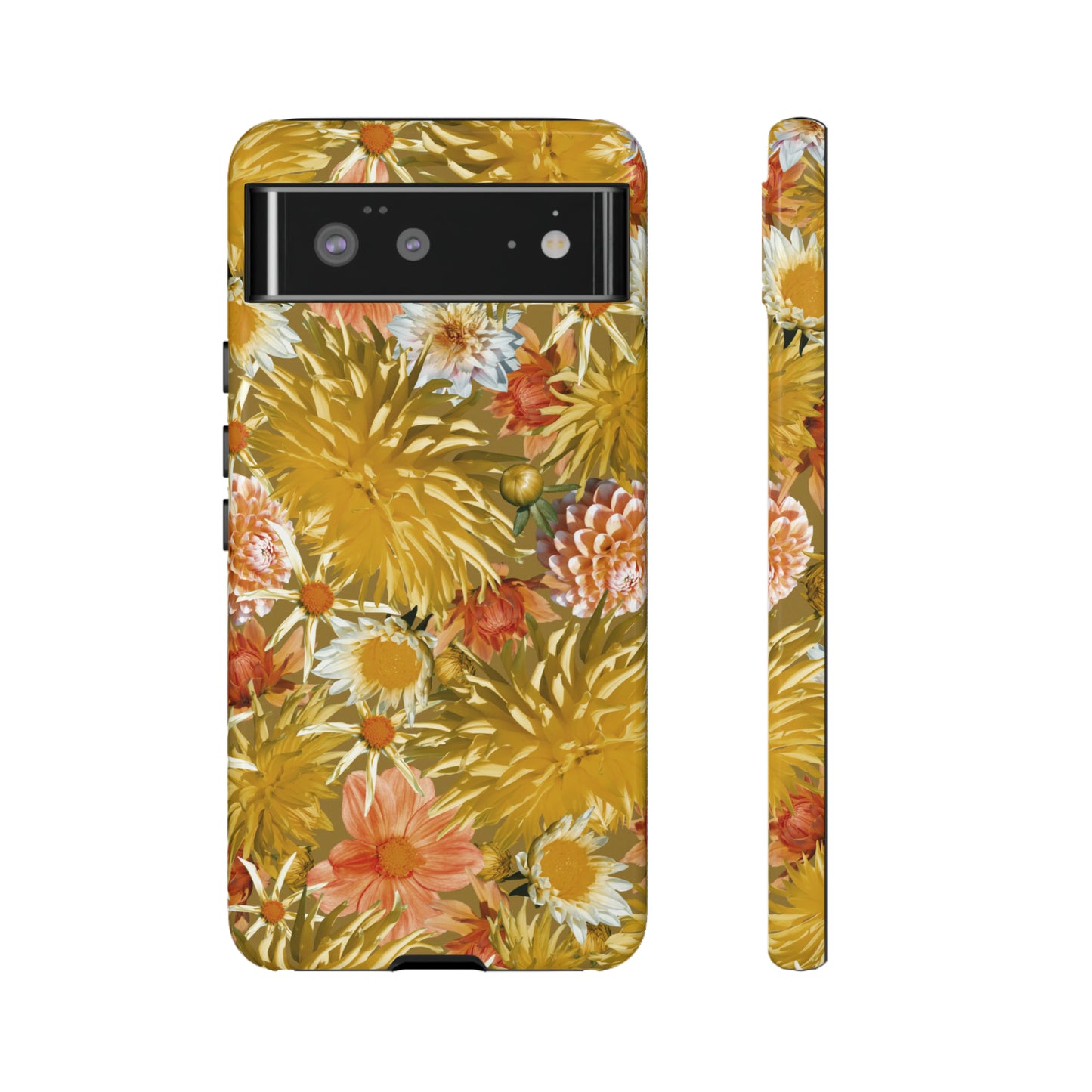 "Golden Blooms" Tough Cases