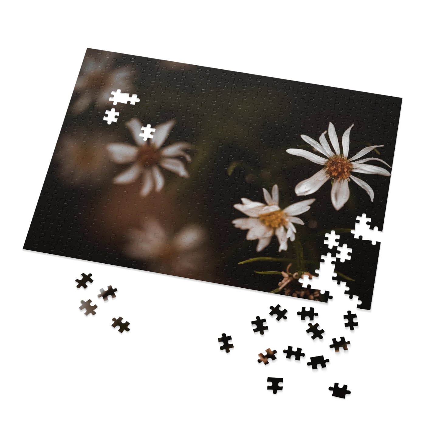 "Subtle Blooms" Jigsaw Puzzle (30, 110, 252, 500,1000-Piece)