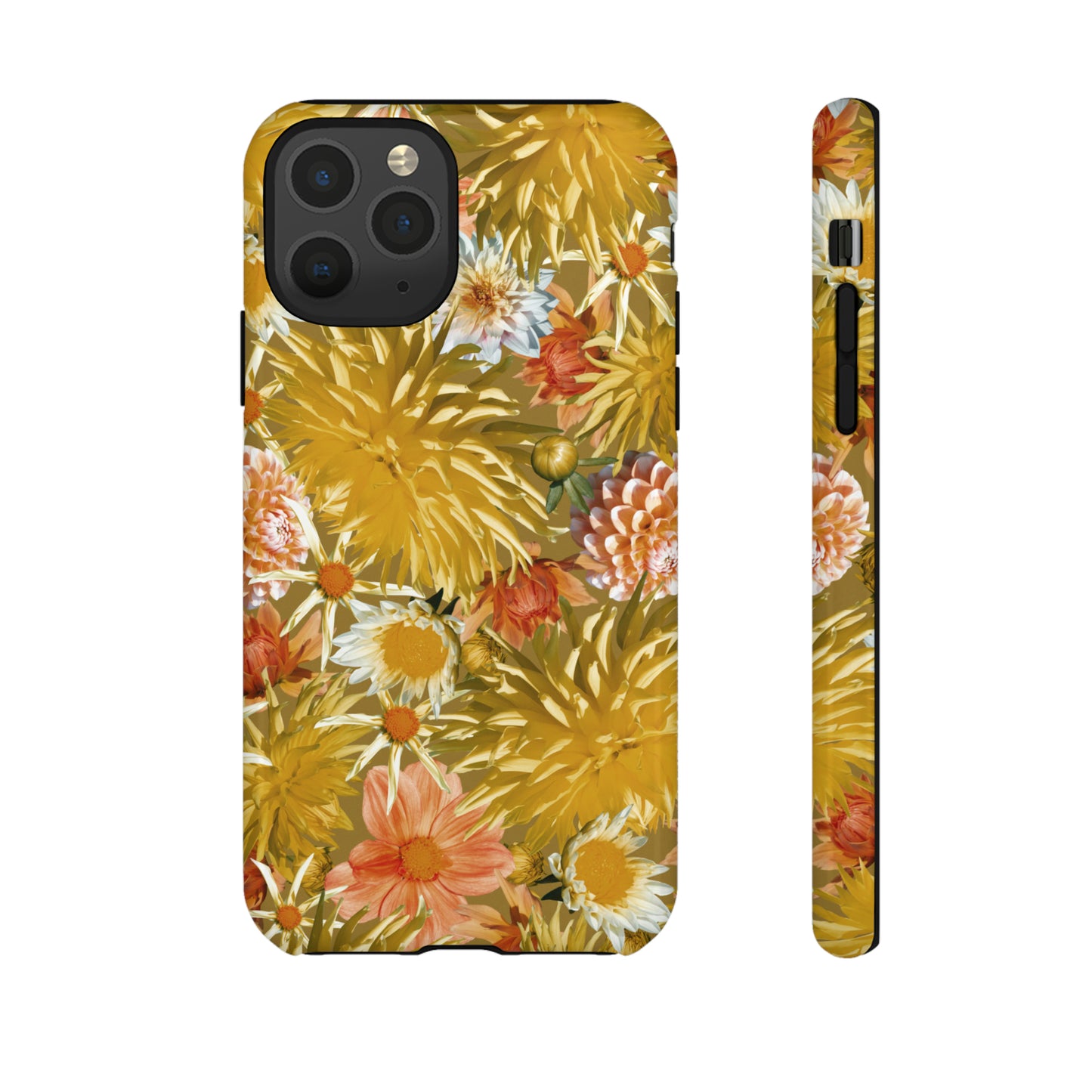 "Golden Blooms" Tough Cases