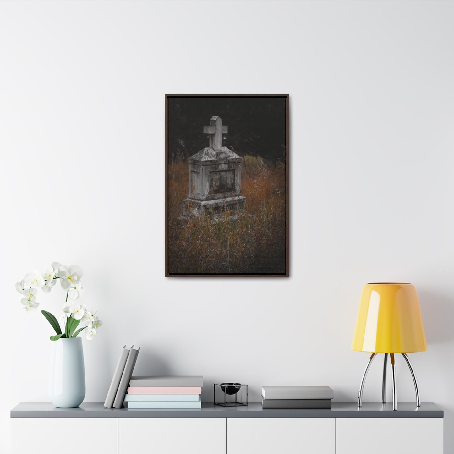 "The Stone" Gallery Canvas Wraps, Vertical Frame