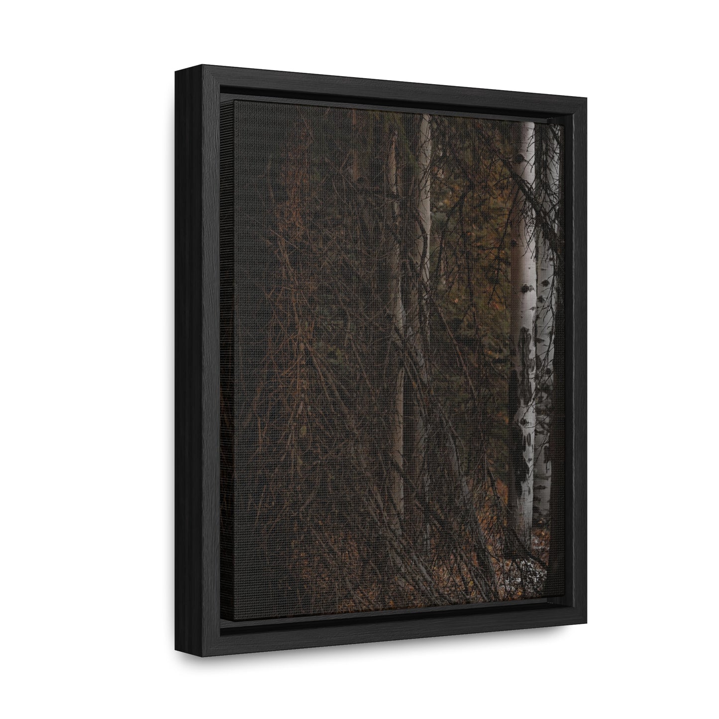 The Dark Forest Gallery Canvas Wraps, Vertical Frame