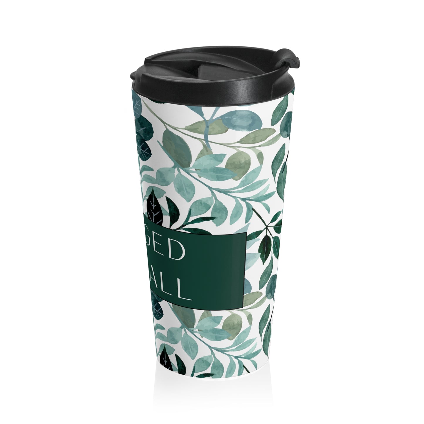 "Unhinged Oddball" Stainless Steel Travel Mug