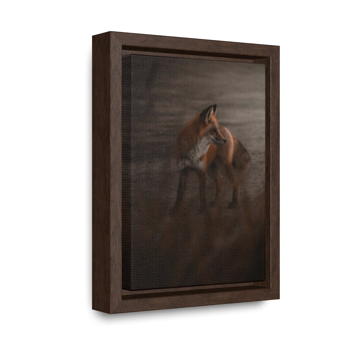 The Sly Fox Gallery Canvas Wraps, Vertical Frame