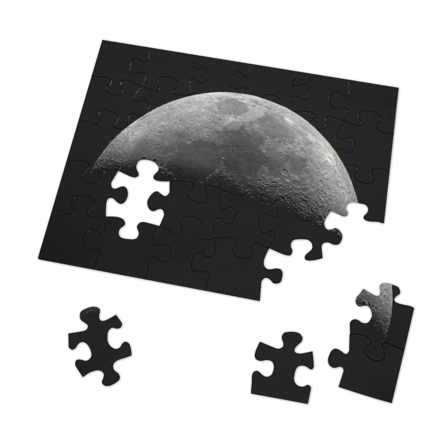 "The Moon" Jigsaw Puzzle (30, 110, 252, 500,1000-Piece)