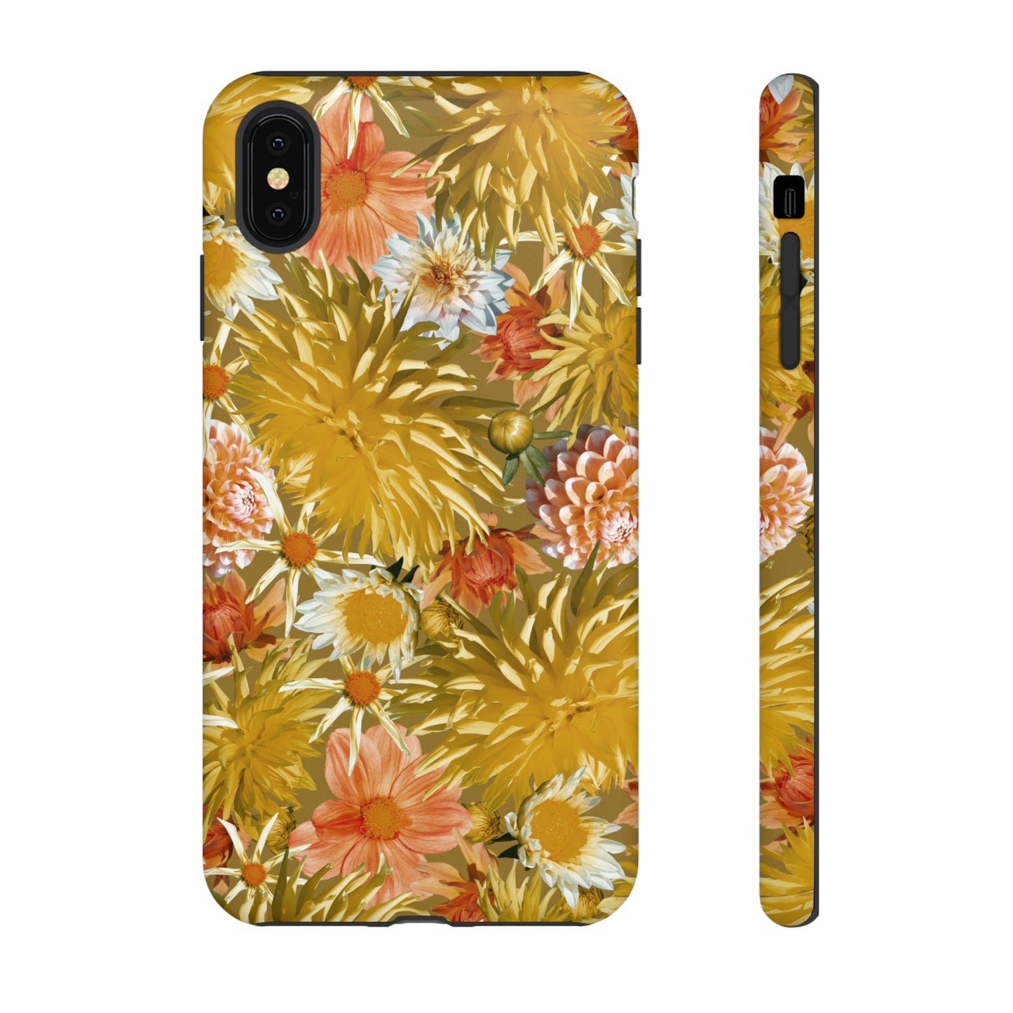 "Golden Blooms" Tough Cases