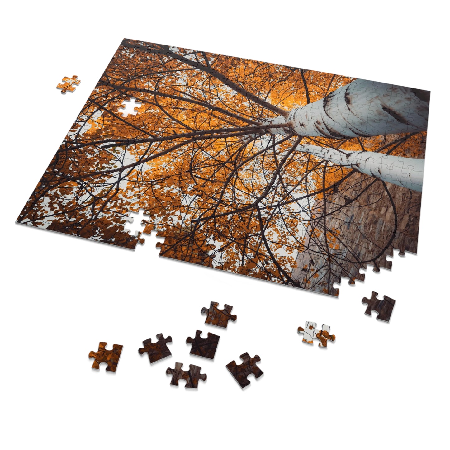 "Aspen Canopy" Jigsaw Puzzle (30, 110, 252, 500,1000-Piece)