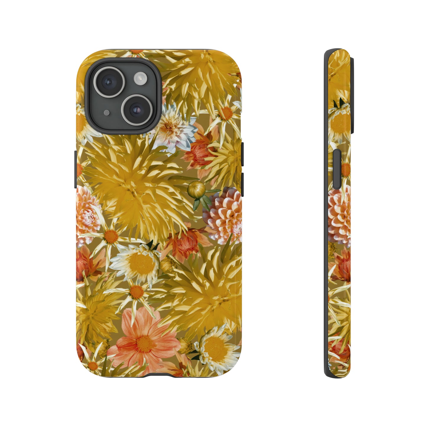 "Golden Blooms" Tough Cases