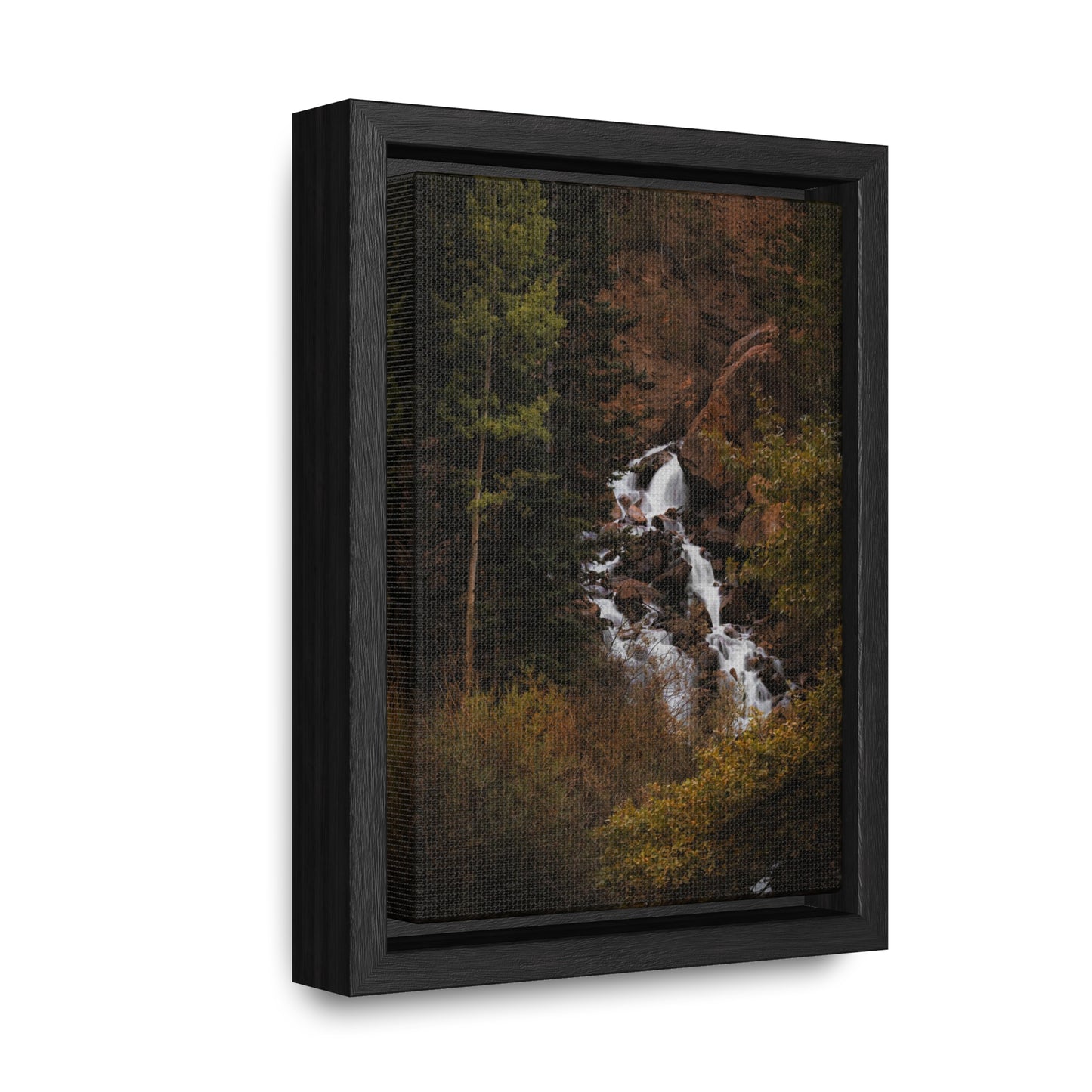 The Falls Gallery Canvas Wraps, Vertical Frame