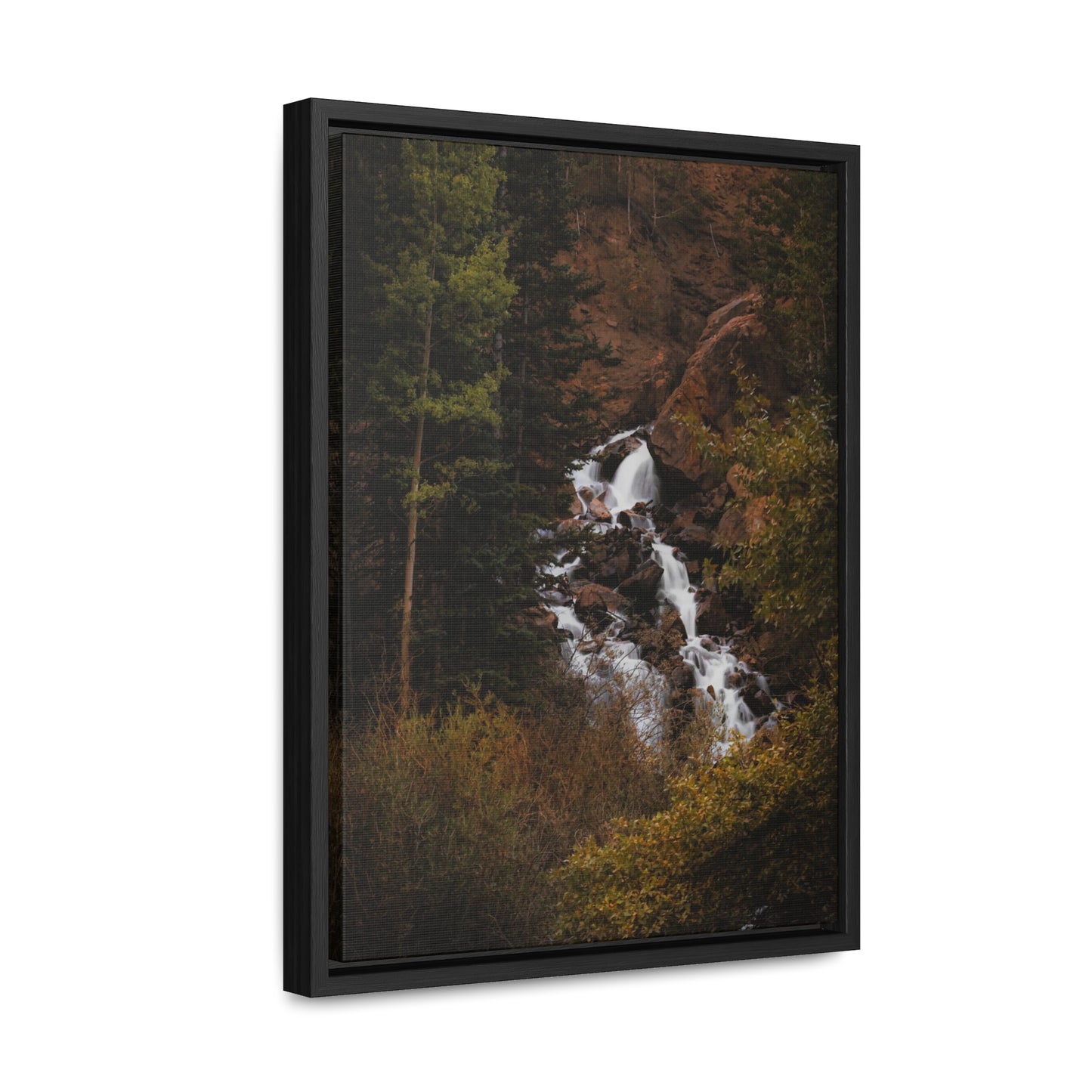 The Falls Gallery Canvas Wraps, Vertical Frame