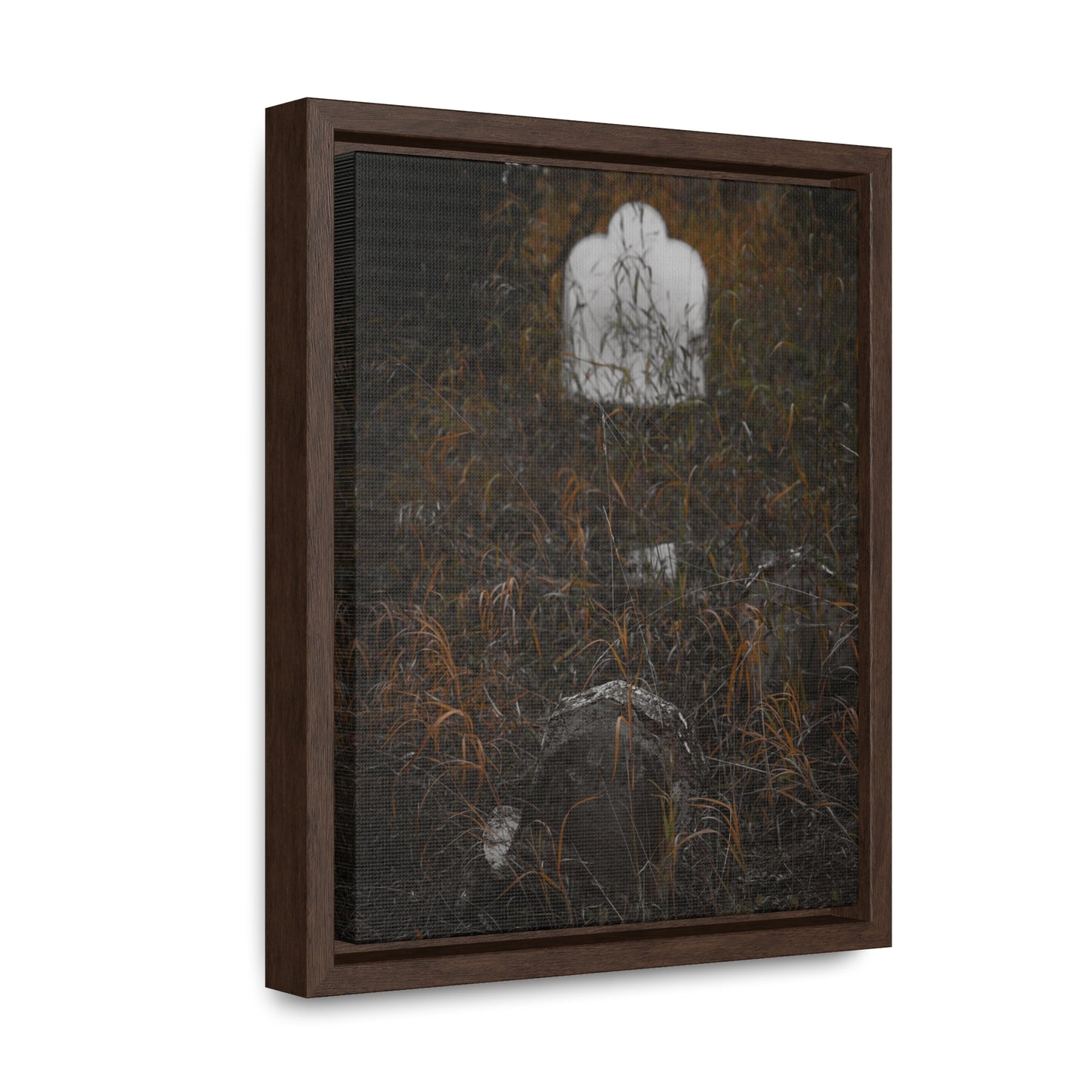 "Forgotten" Gallery Canvas Wraps, Vertical Frame