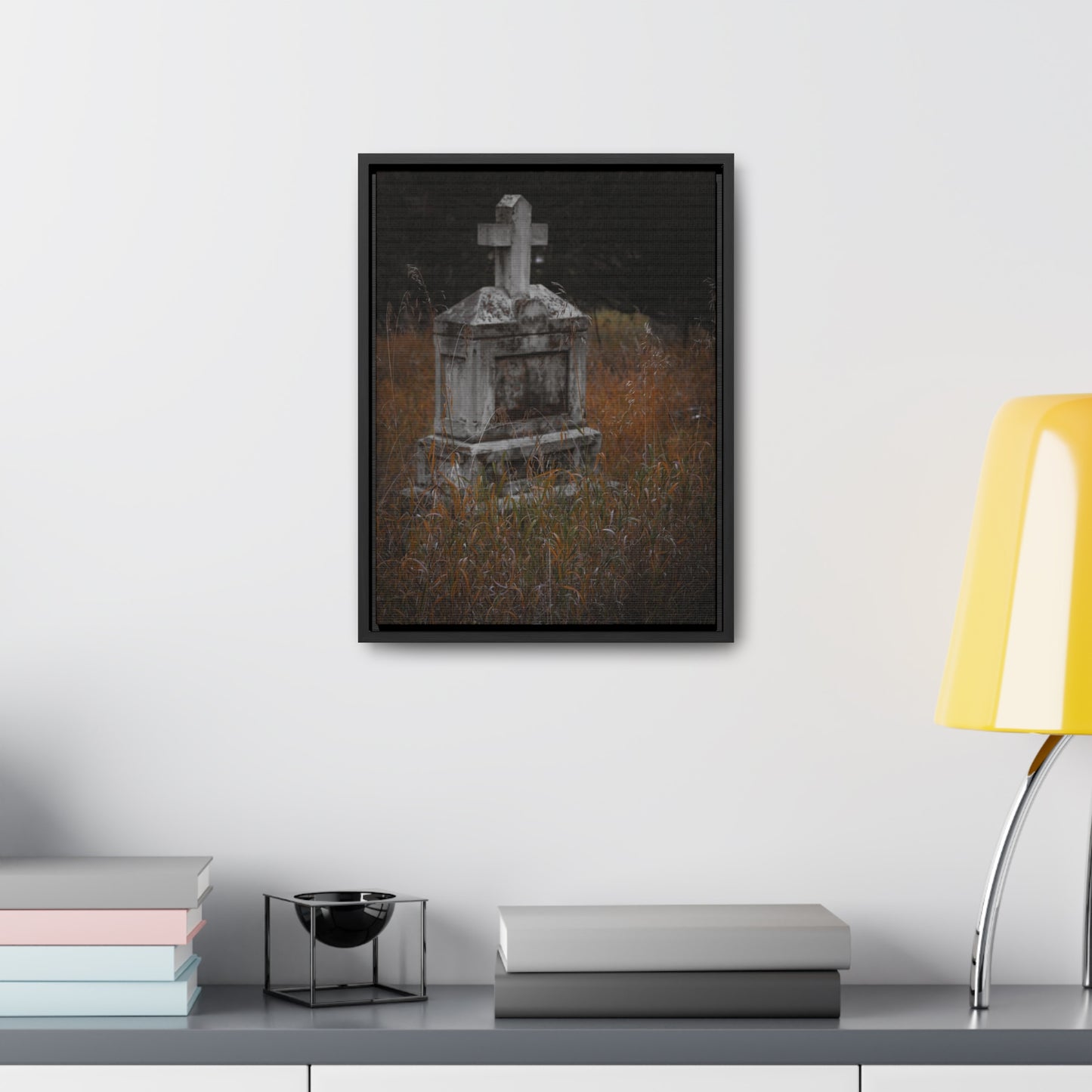 "The Stone" Gallery Canvas Wraps, Vertical Frame